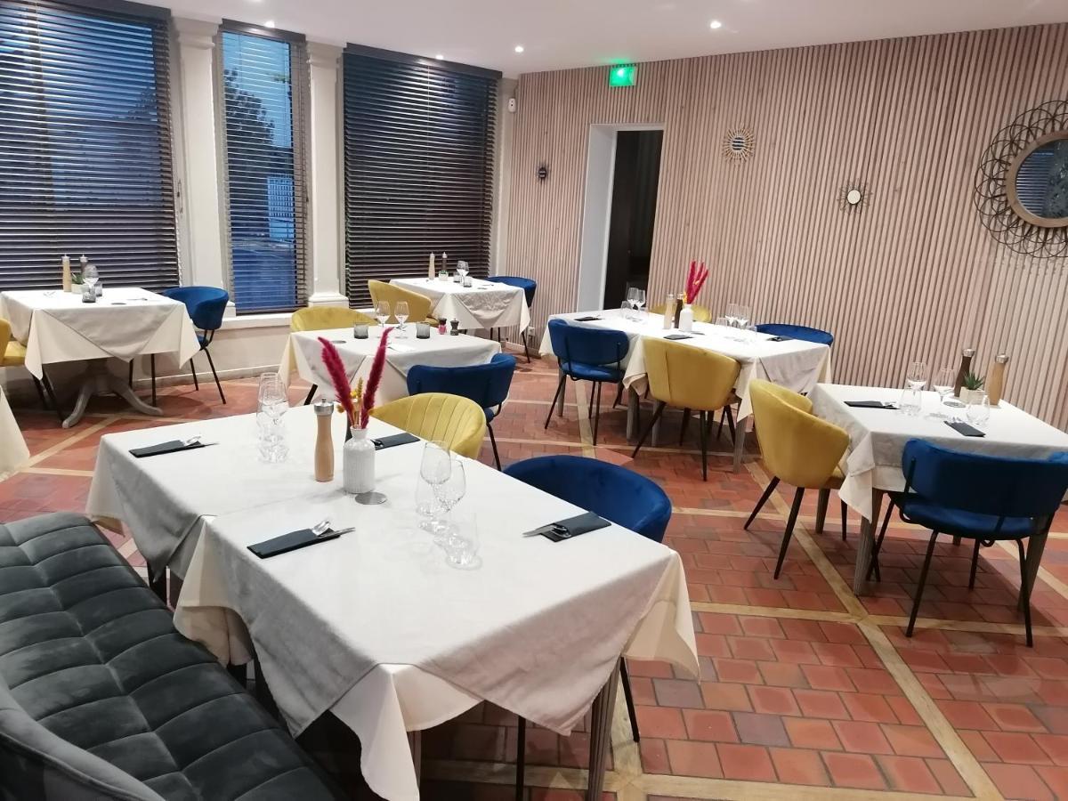 Logis Hotel & Restaurant Le Soleil D'Or Montigny-la-Resle Kültér fotó