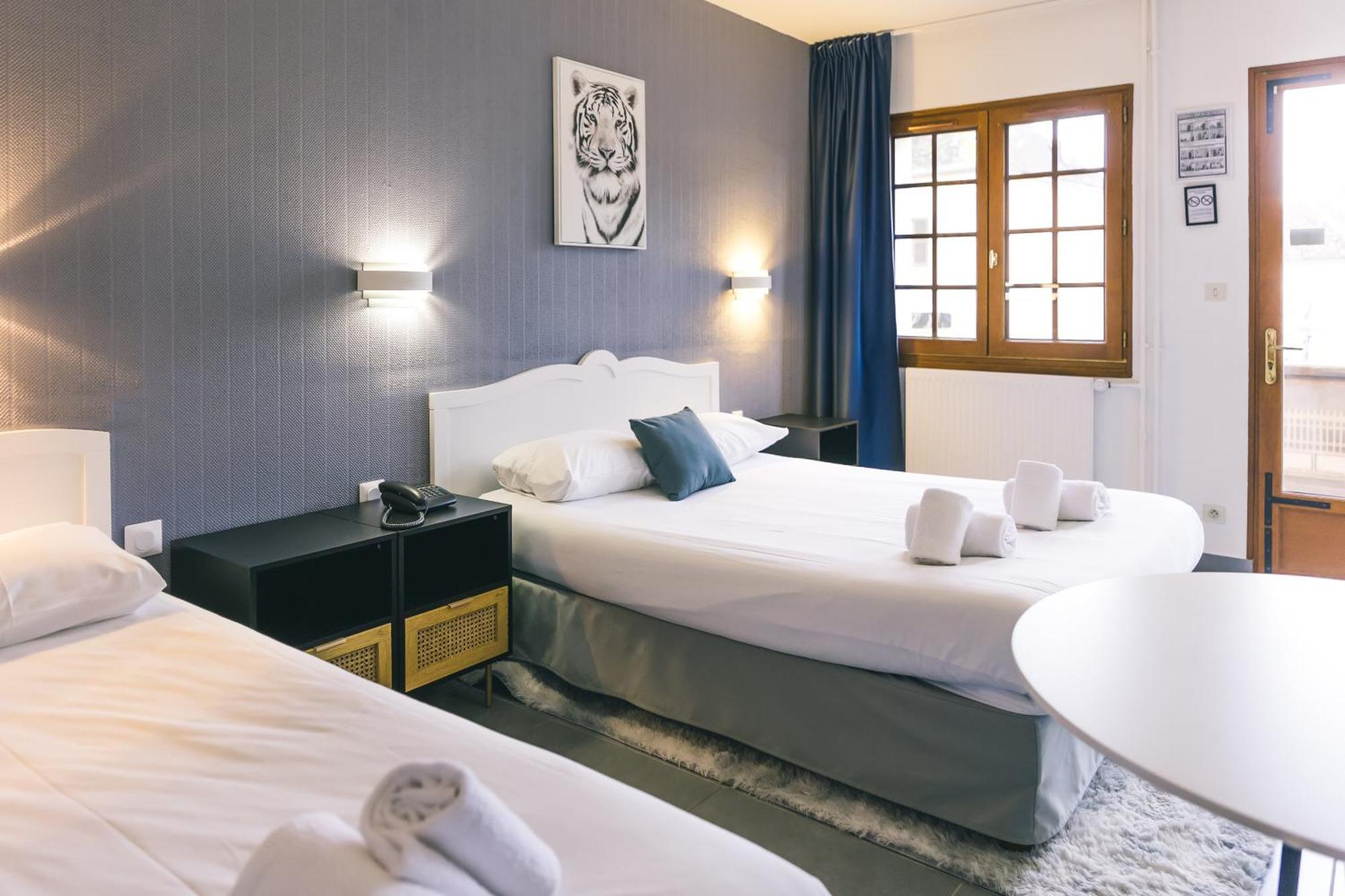 Logis Hotel & Restaurant Le Soleil D'Or Montigny-la-Resle Kültér fotó